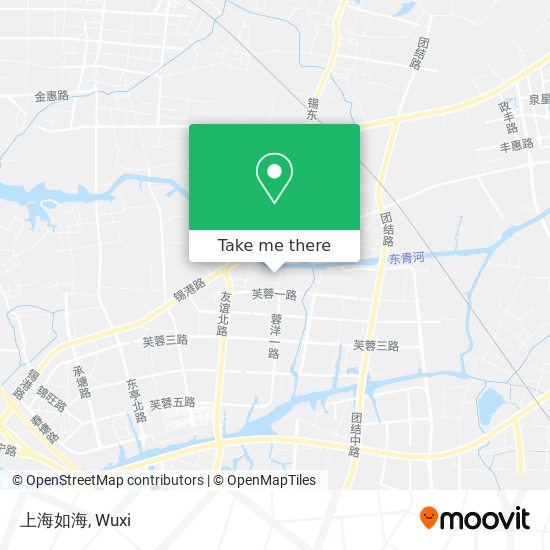 上海如海 map