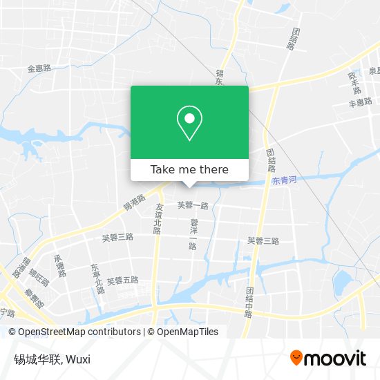 锡城华联 map