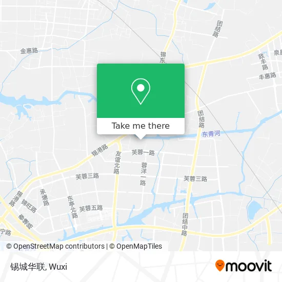 锡城华联 map