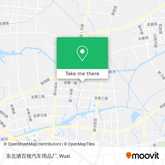 东北塘百狼汽车用品厂 map
