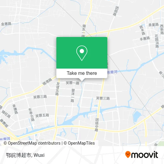 鄂皖博超市 map