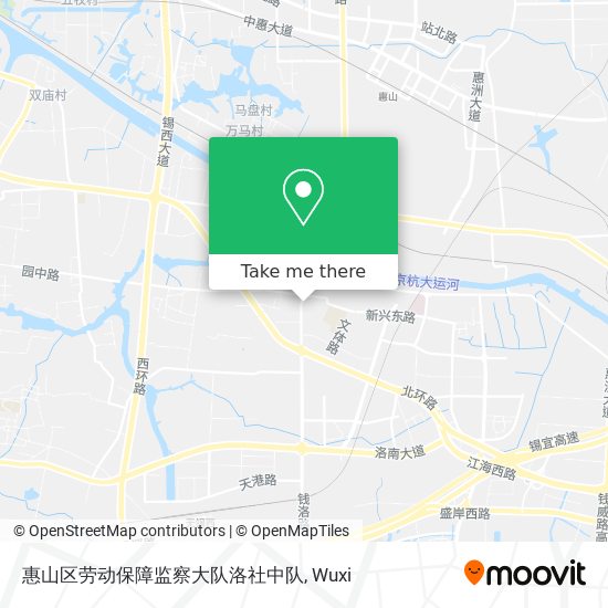 惠山区劳动保障监察大队洛社中队 map