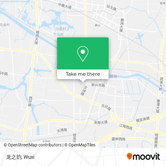 龙之韵 map