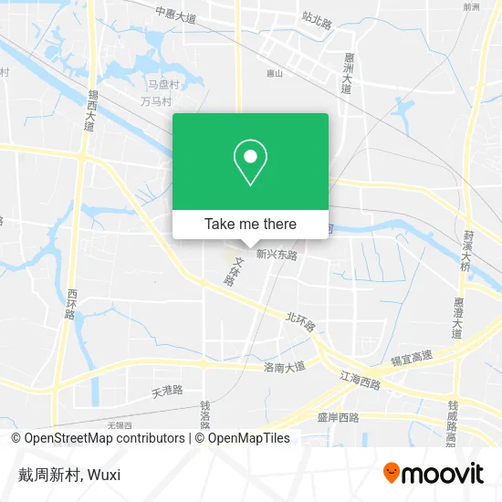 戴周新村 map