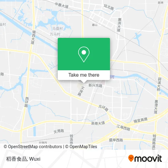 稻香食品 map