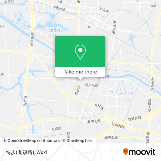 特步(龙镇路) map