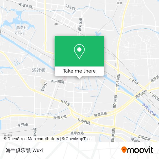 海兰俱乐部 map