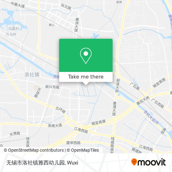 无锡市洛社镇雅西幼儿园 map