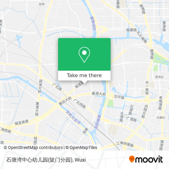 石塘湾中心幼儿园(陡门分园) map