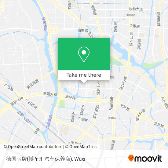 德国马牌(博车汇汽车保养店) map