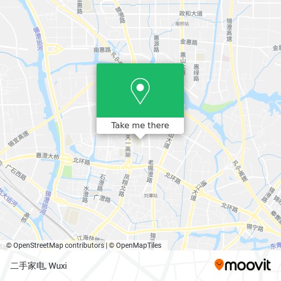 二手家电 map