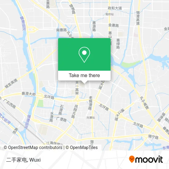 二手家电 map