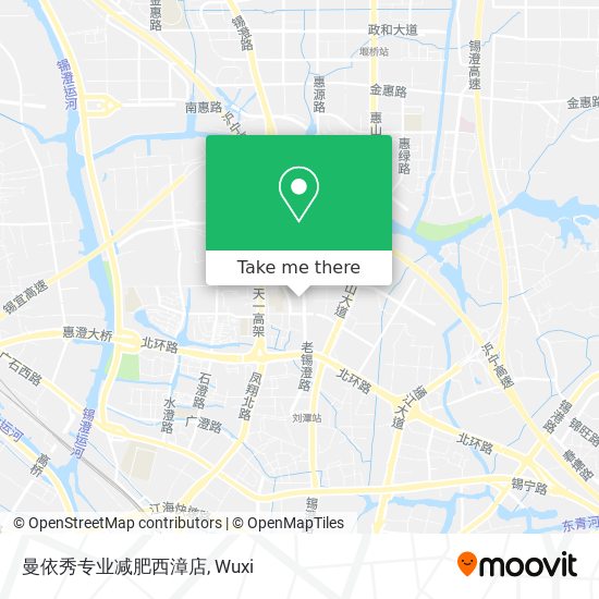 曼依秀专业减肥西漳店 map