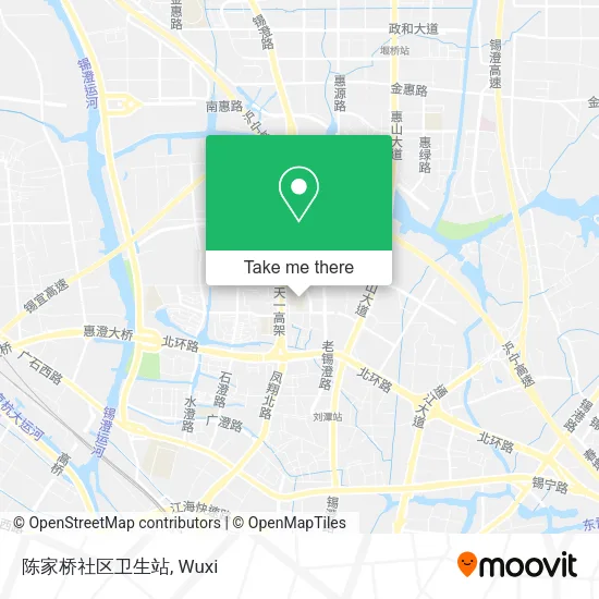 陈家桥社区卫生站 map
