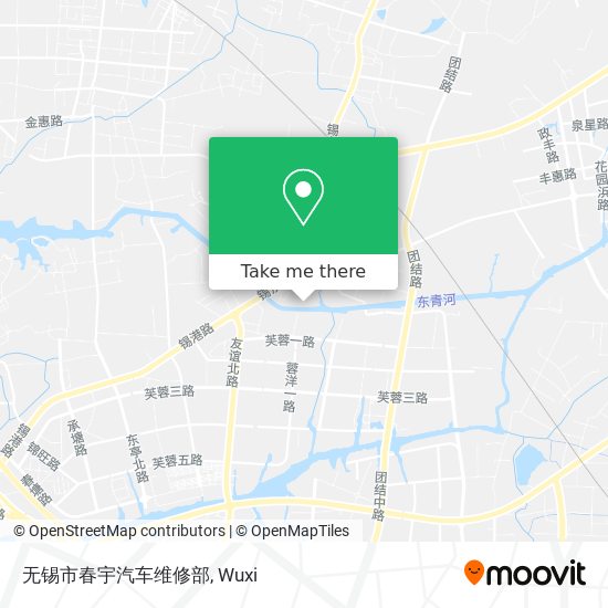无锡市春宇汽车维修部 map