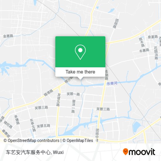 车艺安汽车服务中心 map