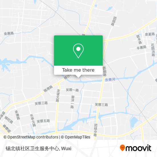 锡北镇社区卫生服务中心 map