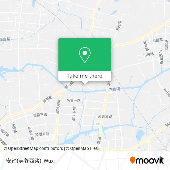 安踏(芙蓉西路) map