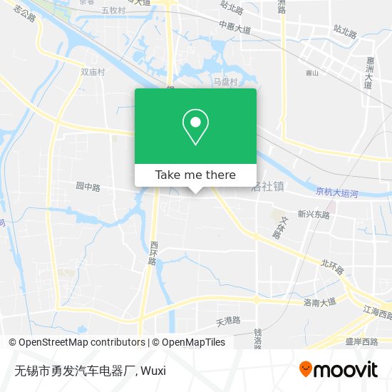 无锡市勇发汽车电器厂 map