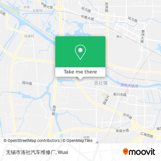 无锡市洛社汽车维修厂 map