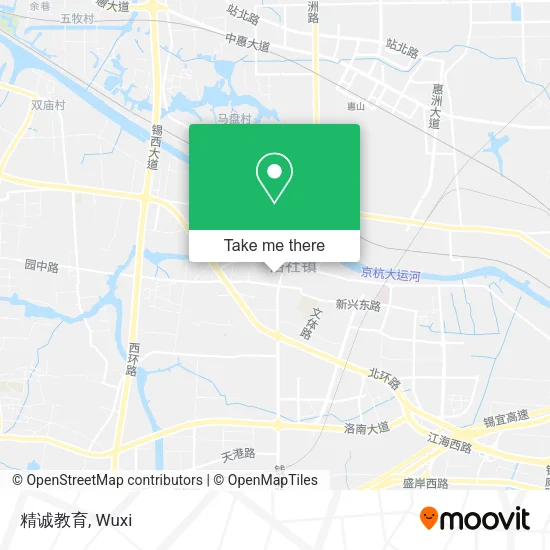 精诚教育 map