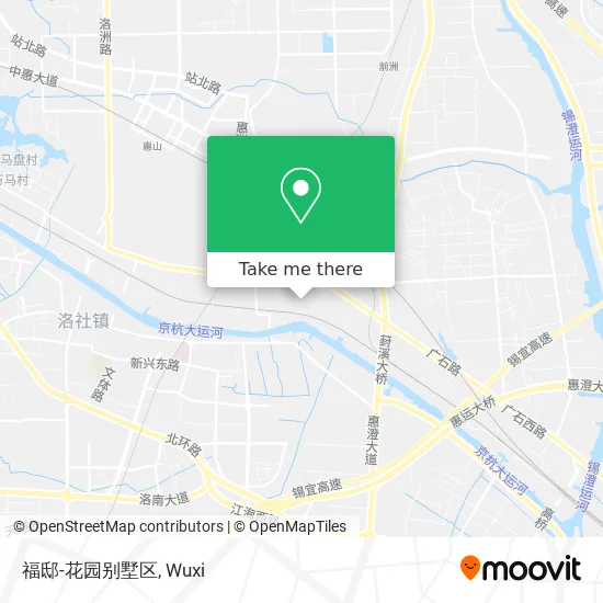 福邸-花园别墅区 map