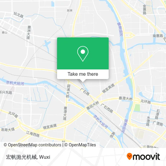 宏帆抛光机械 map