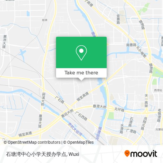 石塘湾中心小学天授办学点 map