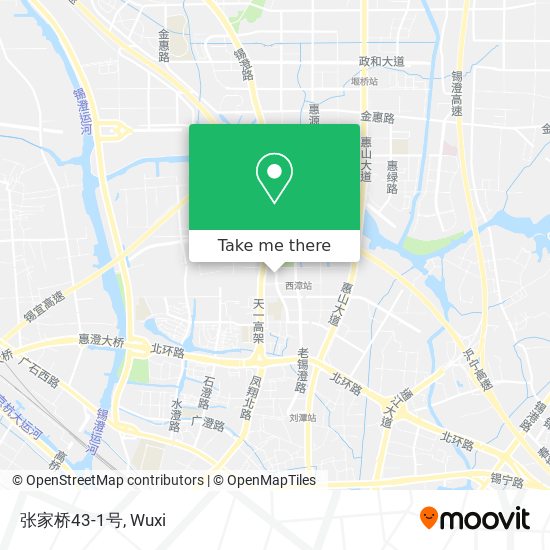 张家桥43-1号 map