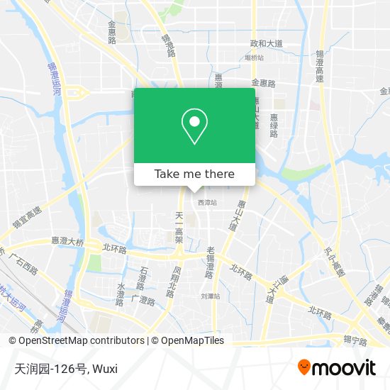 天润园-126号 map