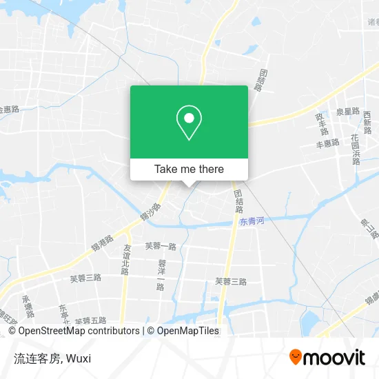 流连客房 map
