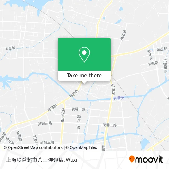 上海联益超市八士连锁店 map