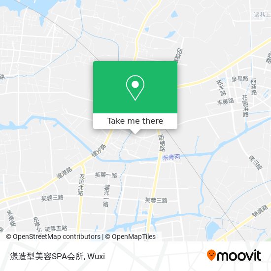 漾造型美容SPA会所 map