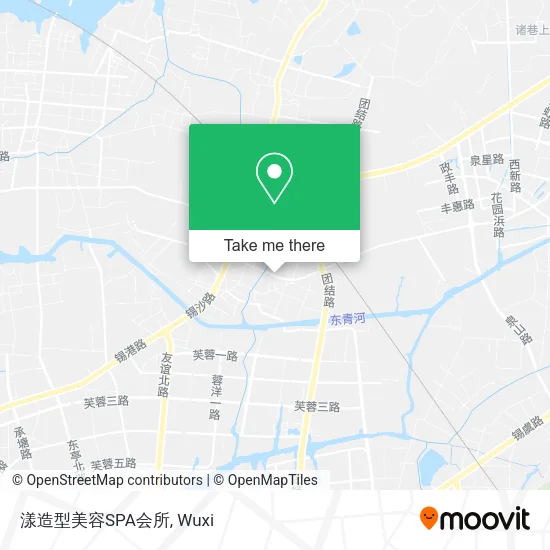 漾造型美容SPA会所 map