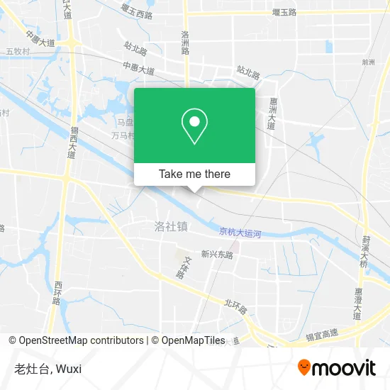 老灶台 map
