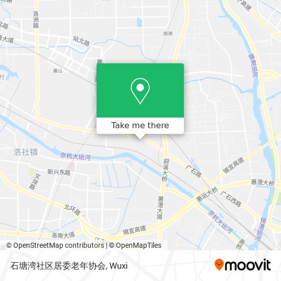 石塘湾社区居委老年协会 map
