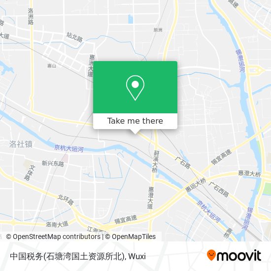 中国税务(石塘湾国土资源所北) map