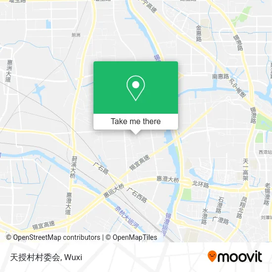 天授村村委会 map