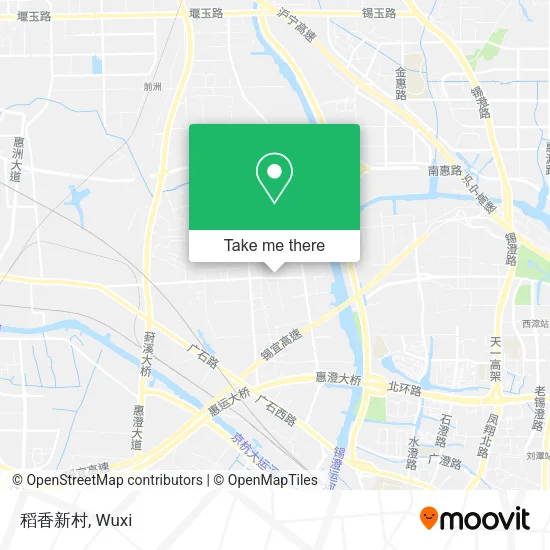 稻香新村 map
