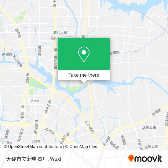 无锡市立新电器厂 map