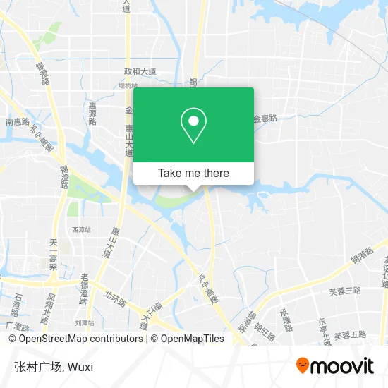 张村广场 map