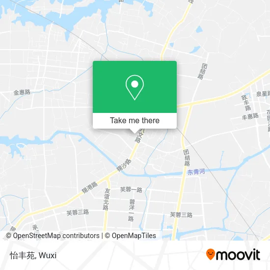 怡丰苑 map