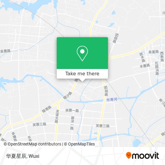 华夏星辰 map