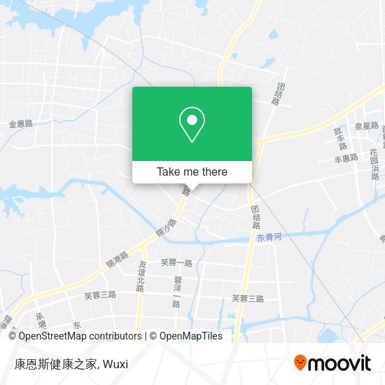 康恩斯健康之家 map
