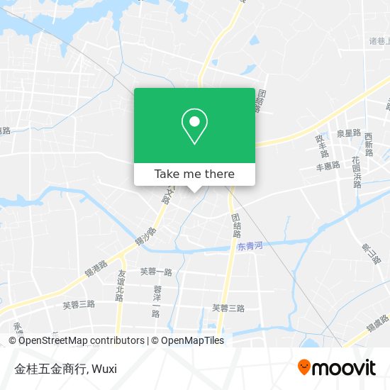 金桂五金商行 map