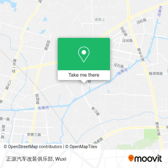 正源汽车改装俱乐部 map