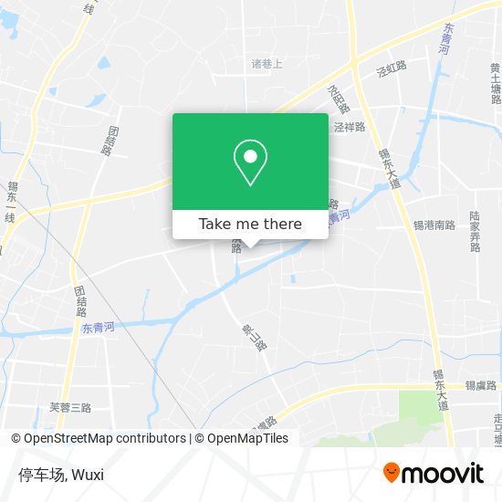 停车场 map