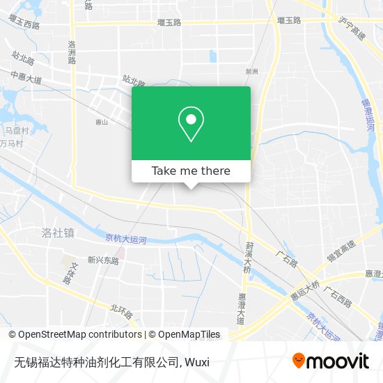 无锡福达特种油剂化工有限公司 map