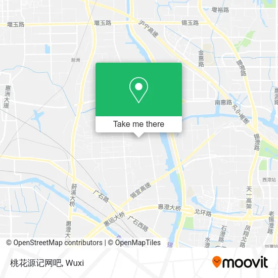桃花源记网吧 map