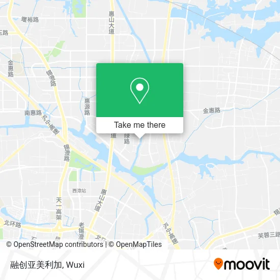 融创亚美利加 map